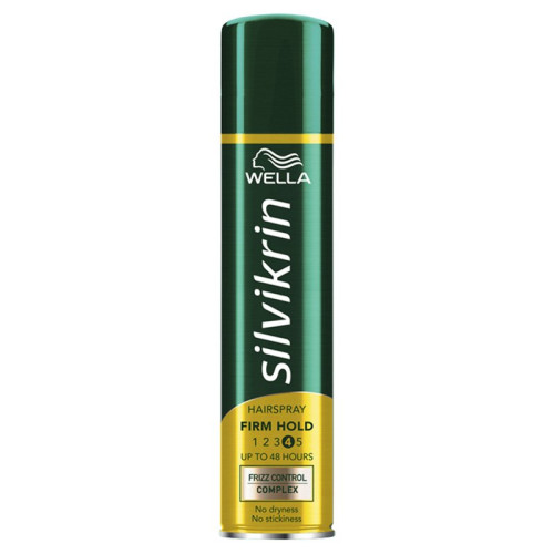 SILVIKRIN FIRM HAIRSPRAY 1x6x250ML