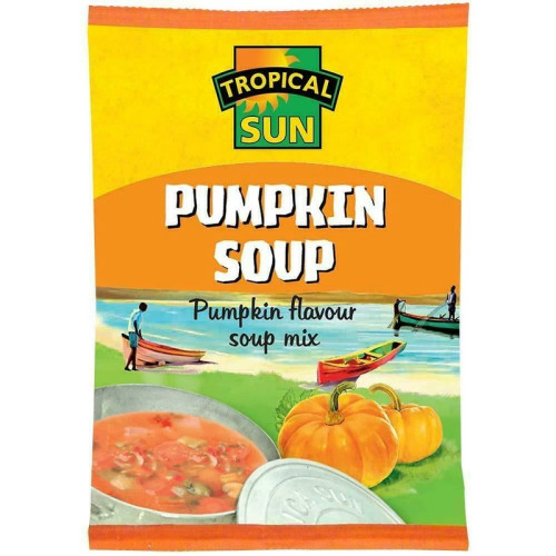 TROPICAL SUN PUMPKIN SOUP 1x12x50G