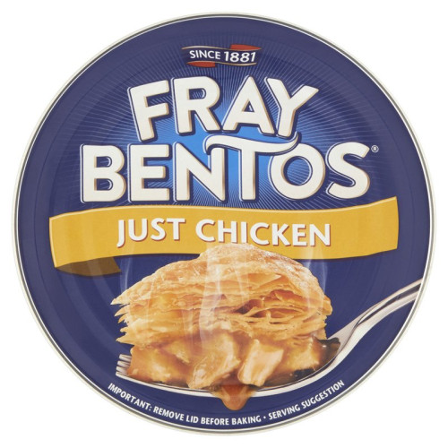 FRAY BENTOS JUST CHICKEN PIE 1x6x425G