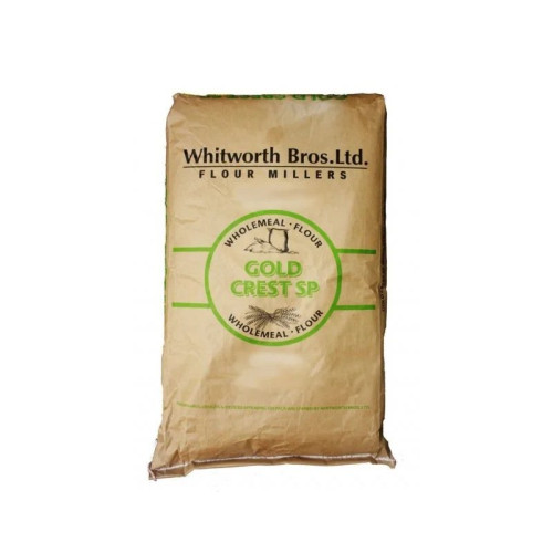 WHITWORTH BROS GOLD CREST WHOLEMEAL FLOUR 1x16KG