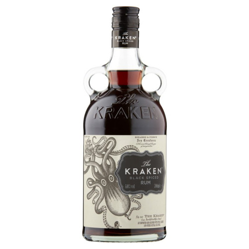 THE KRAKEN SPICED RUM BOTTLE 6x70CL