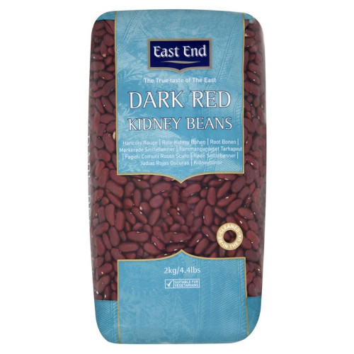 EAST END NO.1 RED KIDNEY BEANS 1x4x2KG