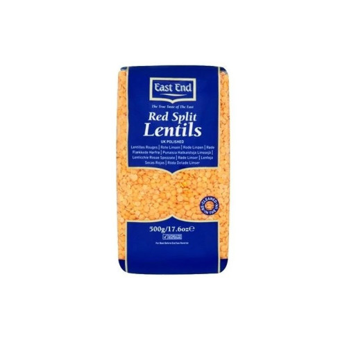 EAST END POLISHED RED LENTILS B PACK 1x4x2KG