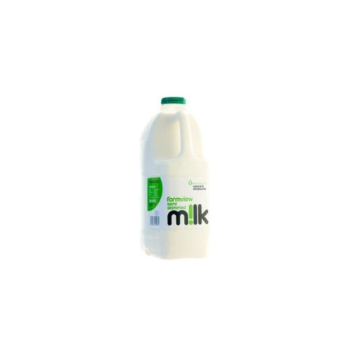 YEWTREE SEMI SKIMMED MILK 1x2L