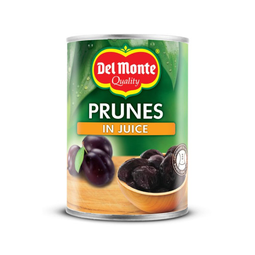 DEL MONTE PRUNES IN JUICE 1x6x410G