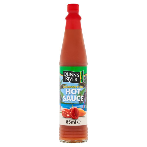 DUNNS RIVER JAMAICAN HOT SAUCE 1x12x85ML