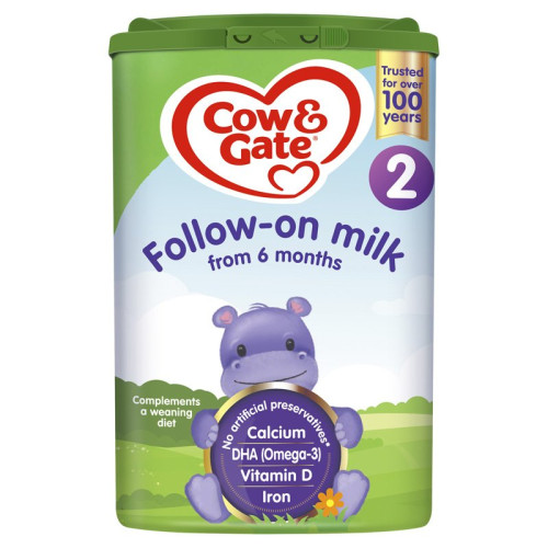 COW & GATE FOLLOW ON MILK POWDER 2 1x800G