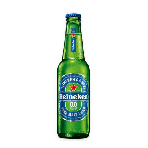 HEINEKEN KAFER ZERO BEER BOTTLE 1x24x330ML