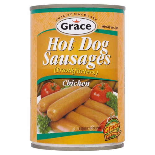 GRACE CHICKEN HOT DOG SAUCE HALAL 1x12x400G