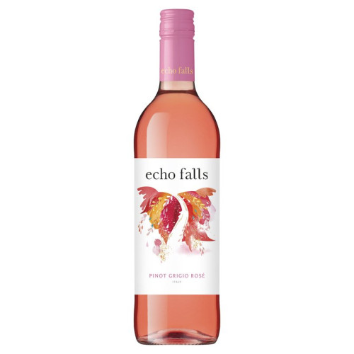 ECHO FALLS PINOT GRIGIO ROSE WINES BOTTLE 1x75CL