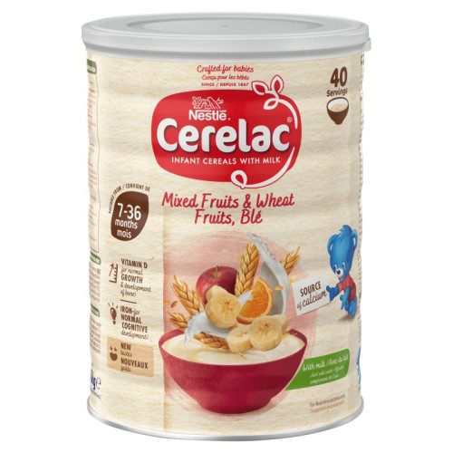 CERELAC MIXED FRUIT WHEAT FRUIT WITH MILK CEREAL 1x1KG