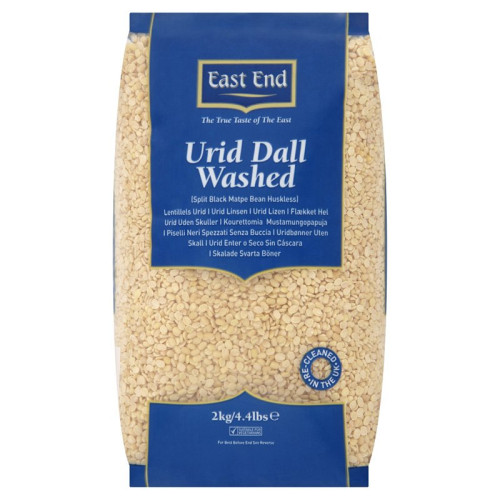 EAST END URID DALL WASHED B PACK 1x4x2KG