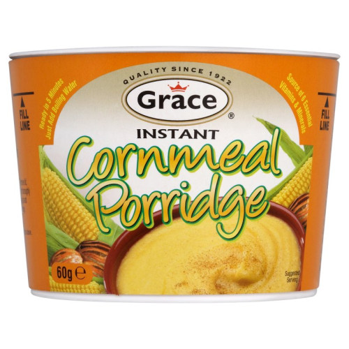 GRACE INSTANT CORNMEAL PORRIDGE 1x12x60G