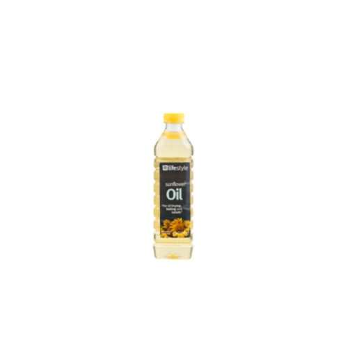 LIFESTYLE SUNFLOWER OIL 1x6x1L