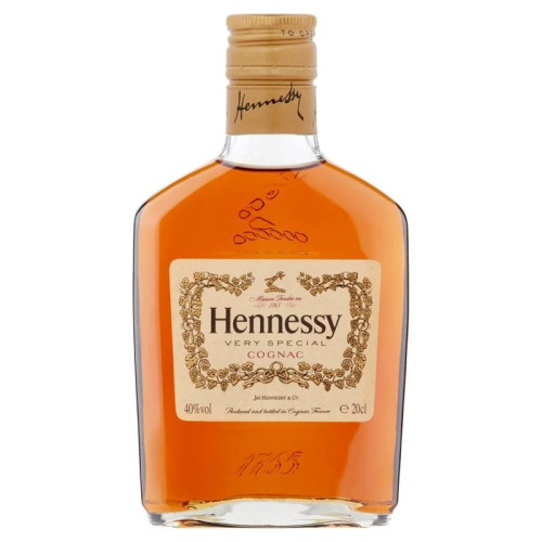 HENNESSY VS COGNAC BOTTLE 6x20CL