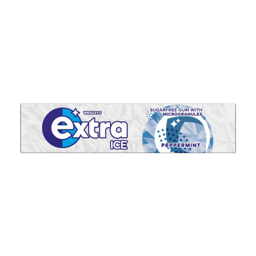 EXTRA ICE WHITE SUGAR FREE CHEWING GUM 1x30x10PC