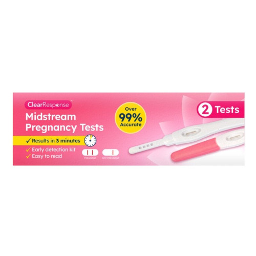 PREGNANCY TEST KIT 1x2pk