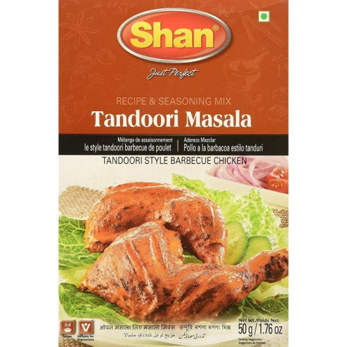 SHAN TANDOORI MASALA 1x12x50G