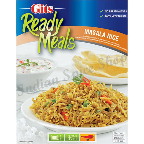 GITS READY MEAL MASALA RICE 2x10x265G