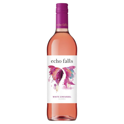 ECHO FALLS WHITE ZINFANDEL ROSE WINES BOTTLE 1x12x18.7CL