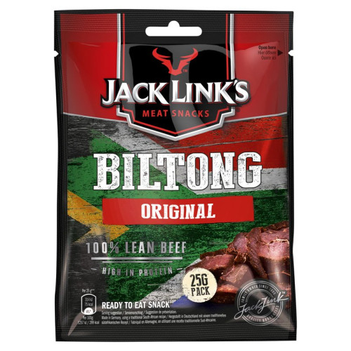 JACK LINKS ORIGINAL BILTONG 1x12x25G