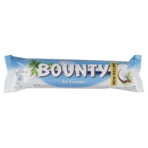 BOUNTY EXTRA ICE CREAM BARS 1x24x66ML