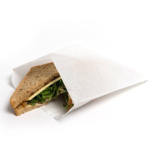GREASEPROOF BAG 8.5X8.5 1x1000s