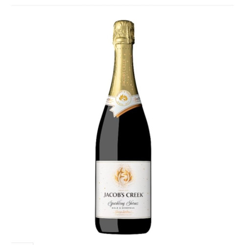 JACOBS CREEK SHIRAZ SPARKLING WINE BOTTLE 1x75CL