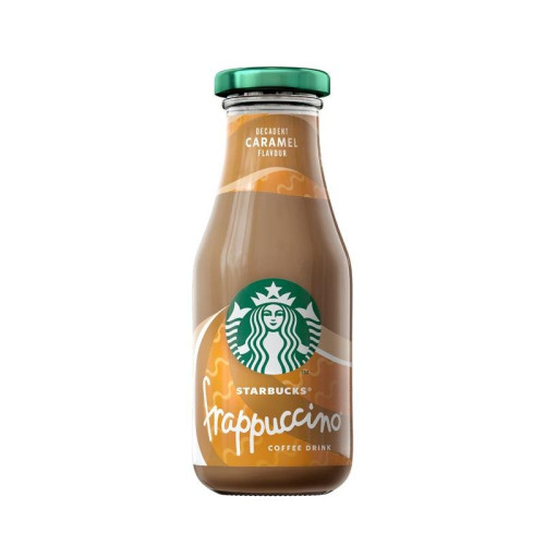 STARBUCKS CARAMEL FRAPPE ICED COFFEE 8x250ML