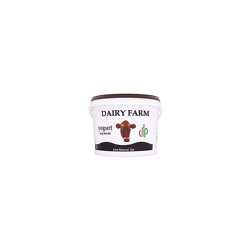 DAIRY FARM NATURAL SET YOGHURT 1x5KG