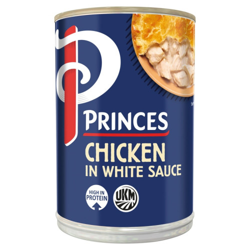PRINCES CHICKEN IN WHITE SAUCE 1x6x392G