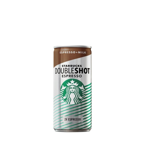 STARBUCKS DOUBLE SHOT ESPRESSO ICED COFFEE 1x200ML