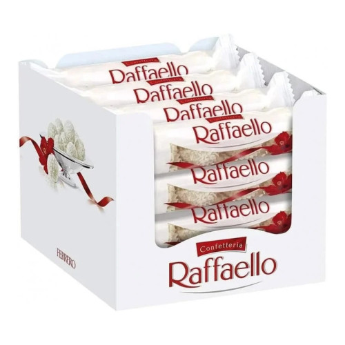 RAFFAELLO CHOCOLATE 1x16x40G
