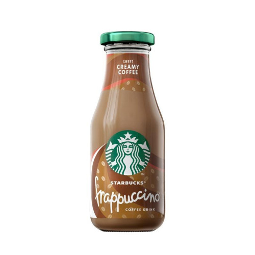 STARBUCKS COFFEE FRAPPE ICED COFFEE 8x250ML