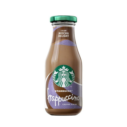 STARBUCKS MOCHA FRAPPE ICED COFFEE 8x250ML