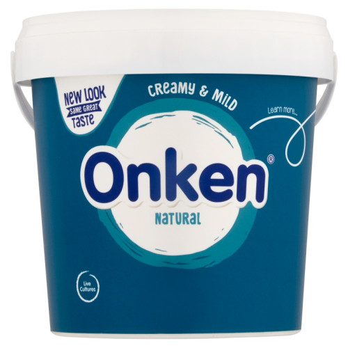 ONKEN NATURAL SET YOGHURT BIOPOT 1x1KG