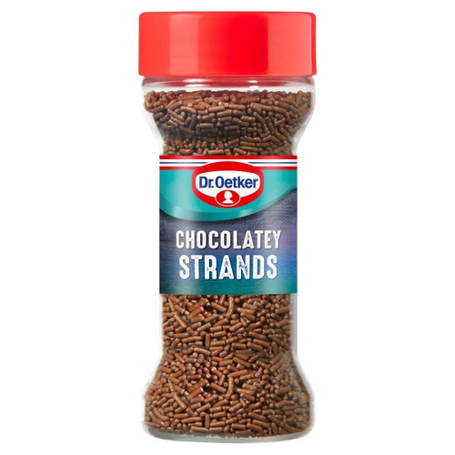 DR OETKER CHOCOLATE STRANDS 1x6x55G