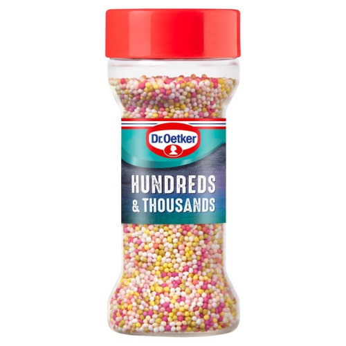 DR OETKER HUNDREDS & THOUSANDS 1x6x65G