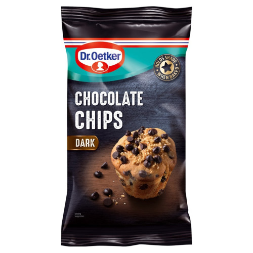 DR OETKER CHIP DARK CHOCOLATE 1x9x100G