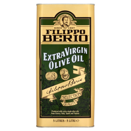FILIPPO BERIO EXTRA VIRGIN OLIVE OIL 4x5L