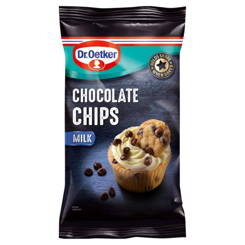 DR OETKER CHIP MILK CHOCOLATE 1x9x100G