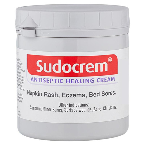SUDOCREM ANTISEPTIC HEALING CREAM 1x12x125G