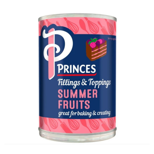 PRINCES SUMMER FRUIT FILLING & TOPPING 1x6x10G