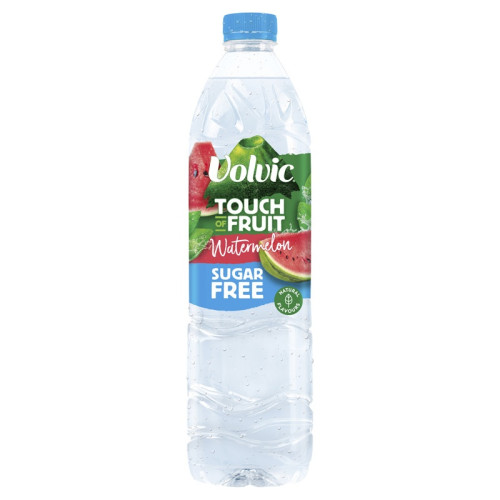 VOLVIC FLAVOURED WATER WATERMELON BOTTLE 1x6x1.5L