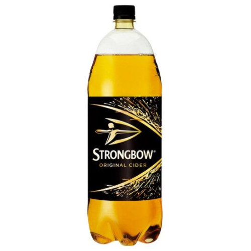 STRONGBOW ORIGINAL CIDER BOTTLE 1x6x2L