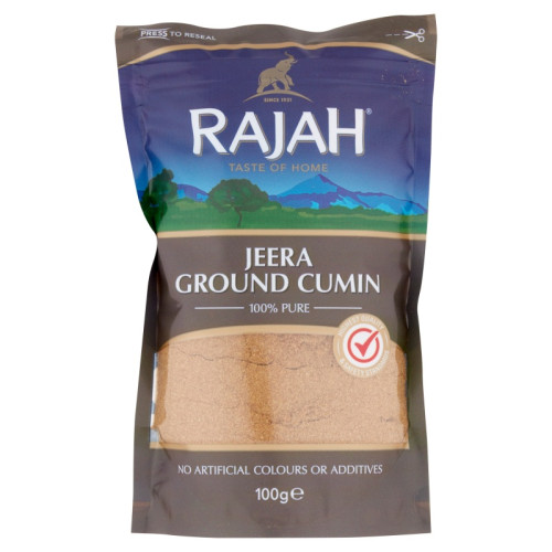 RAJAH JEERA GROUND CUMIN 1x10x100G