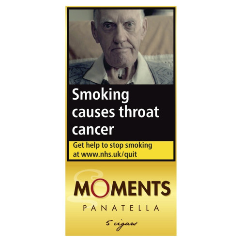 MOMENTS YELLOW CIGAR 1x10x10s