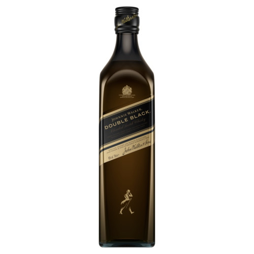 JOHNNIE WALKER DOUBLE BLACK WHISKY BOTTLE 1x70CL