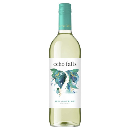 ECHO FALLS SAUVIGNON BLANC WHITE WINE BOTTLE 6x75CL