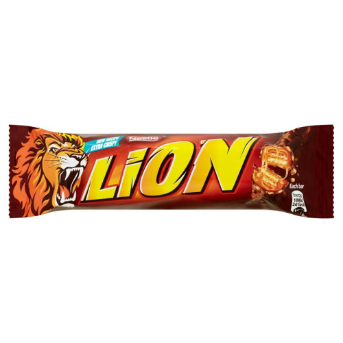 LION CHOCOLATE BAR 1x36x50G